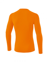 Erima Functional Underwear Long Sleeve Athletic Round Neck (seamless) orange Men